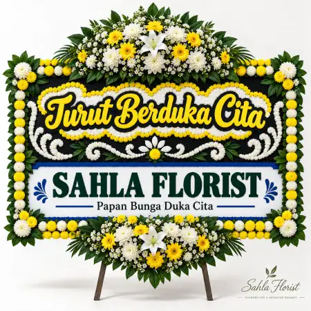 Papan Bunga Duka Seram Bagian Barat