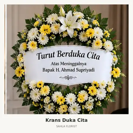 Krans Bunga Duka Seram Bagian Barat