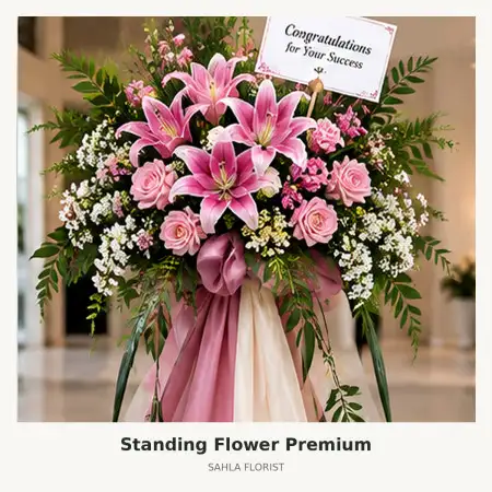 Standing Flowers Seram Bagian Barat